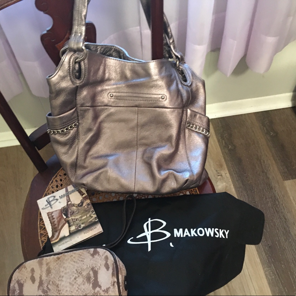 Makowsky Handbag